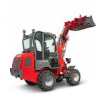 Teleskopradlader "810T Plus" Hoflader, 900 kg Hubkraft, Euro-Aufnahme – Bild 13