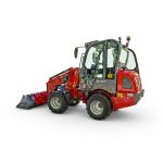 Teleskopradlader "810T Plus" Hoflader, 900 kg Hubkraft, Euro-Aufnahme – Bild 12