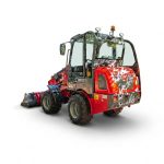Teleskopradlader "810T Plus" Hoflader, 900 kg Hubkraft, Euro-Aufnahme – Bild 14