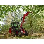 Teleskopradlader "810T Plus" Hoflader, 900 kg Hubkraft, Euro-Aufnahme – Bild 2