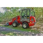 Teleskopradlader "810T Plus" Hoflader, 900 kg Hubkraft, Euro-Aufnahme – Bild 3