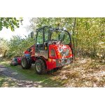 Teleskopradlader "810T Plus" Hoflader, 900 kg Hubkraft, Euro-Aufnahme – Bild 4
