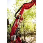 Teleskopradlader "810T Plus" Hoflader, 900 kg Hubkraft, Euro-Aufnahme – Bild 5