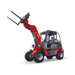 Teleskopradlader "811T Plus" Hoflader, 1000 kg Hubkraft, Euro-Aufnahme