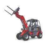 Teleskopradlader "811T Plus" Hoflader, 1000 kg Hubkraft, Euro-Aufnahme – Bild 14
