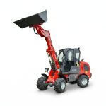 Teleskopradlader "811T Plus" Hoflader, 1000 kg Hubkraft, Euro-Aufnahme – Bild 17