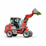 Teleskopradlader "811T Plus" Hoflader, 1000 kg Hubkraft, Euro-Aufnahme – Bild 15