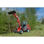 Teleskopradlader "811T Plus" Hoflader, 1000 kg Hubkraft, Euro-Aufnahme – Bild 3