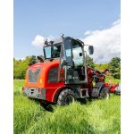 Teleskopradlader "811T Plus" Hoflader, 1000 kg Hubkraft, Euro-Aufnahme – Bild 4