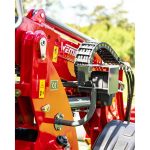 Teleskopradlader "811T Plus" Hoflader, 1000 kg Hubkraft, Euro-Aufnahme – Bild 8