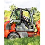 Teleskopradlader "811T Plus" Hoflader, 1000 kg Hubkraft, Euro-Aufnahme – Bild 7