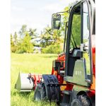 Teleskopradlader "811T Plus" Hoflader, 1000 kg Hubkraft, Euro-Aufnahme – Bild 11