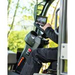 Teleskopradlader "811T Plus" Hoflader, 1000 kg Hubkraft, Euro-Aufnahme – Bild 10