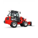 Radlader "813 Plus", Hoflader mit Vollkabine und 1300 kg Hubkraft – Bild 9