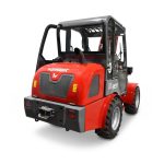 Radlader "813 Plus", Hoflader mit Vollkabine und 1300 kg Hubkraft – Bild 11