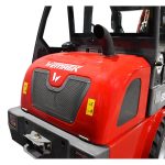 Radlader "813 Plus", Hoflader mit Vollkabine und 1300 kg Hubkraft – Bild 2