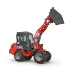 Radlader "815 Plus", Hoflader mit Vollkabine und 1500 kg Hubkraft