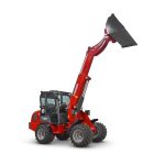Teleskopradlader "813T Plus" Hoflader, 1400 kg Hubkraft, 4126 mm Hubhöhe – Bild 14