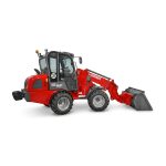 Teleskopradlader "813T Plus" Hoflader, 1400 kg Hubkraft, 4126 mm Hubhöhe – Bild 13