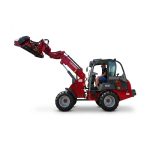 Teleskopradlader "813T Plus" Hoflader, 1400 kg Hubkraft, 4126 mm Hubhöhe – Bild 16