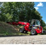 Teleskopradlader "813T Plus" Hoflader, 1400 kg Hubkraft, 4126 mm Hubhöhe – Bild 4
