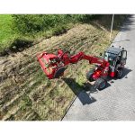 Teleskopradlader "813T Plus" Hoflader, 1400 kg Hubkraft, 4126 mm Hubhöhe – Bild 5