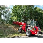Teleskopradlader "813T Plus" Hoflader, 1400 kg Hubkraft, 4126 mm Hubhöhe – Bild 6
