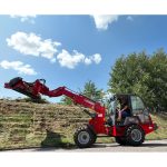 Teleskopradlader "813T Plus" Hoflader, 1400 kg Hubkraft, 4126 mm Hubhöhe – Bild 7
