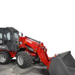 Teleskopradlader "813T Plus" Hoflader, 1400 kg Hubkraft, 4126 mm Hubhöhe – Bild 2