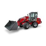 Teleskopradlader "815T Plus" Hoflader, 50 PS Yanmar Motor, 1500 kg Hubkraft – Bild 10