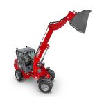 Teleskopradlader "815T Plus" Hoflader, 50 PS Yanmar Motor, 1500 kg Hubkraft – Bild 9