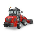 Teleskopradlader "815T Plus" Hoflader, 50 PS Yanmar Motor, 1500 kg Hubkraft – Bild 12