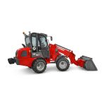 Teleskopradlader "815T Plus" Hoflader, 50 PS Yanmar Motor, 1500 kg Hubkraft – Bild 2