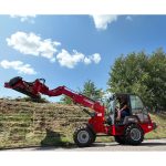 Teleskopradlader "815T Plus" Hoflader, 50 PS Yanmar Motor, 1500 kg Hubkraft – Bild 3