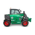Winston Teleskoplader "2812T+", 1200 kg Hubkraft, Vorführmodell – Bild 4