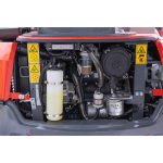 Minibagger "Titan 16", 1700 kg Gesamtgewicht, 11,8 kW, Teleskop-Fahrwerk – Bild 7