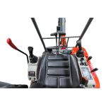 Minibagger "Titan 16", 1700 kg Gesamtgewicht, 11,8 kW, Teleskop-Fahrwerk – Bild 4