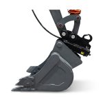 Minibagger "Titan 16", 1700 kg Gesamtgewicht, 11,8 kW, Teleskop-Fahrwerk – Bild 9