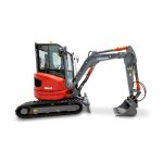 Titan 25", 2650 kg Gesamtgewicht, 14,6 kW Motorleistung, Joystick – Bild 3