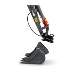 Titan 25", 2650 kg Gesamtgewicht, 14,6 kW Motorleistung, Joystick – Bild 8