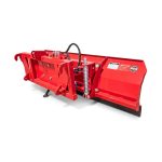 Schneeschild 1,8 m, Euro-Aufnahme, hydraulisch schwenkbar – Bild 2