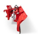 Schneeschild 1,8 m, Euro-Aufnahme, hydraulisch schwenkbar – Bild 3