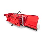 Schneeschild 2,0 m, Euro-Aufnahme, hydraulisch schwenkbar – Bild 2