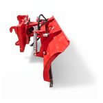 Schneeschild 2,0 m, Euro-Aufnahme, hydraulisch schwenkbar – Bild 3