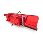 Schneeschild 2,2 m, Euro-Aufnahme, hydraulisch schwenkbar – Bild 2