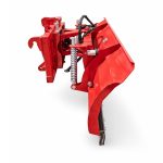Schneeschild 2,2 m, Euro-Aufnahme, hydraulisch schwenkbar – Bild 3