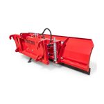Schneeschild 2,5 m, Euro-Aufnahme, hydraulisch schwenkbar – Bild 2