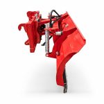 Schneeschild 2,5 m, Euro-Aufnahme, hydraulisch schwenkbar – Bild 3