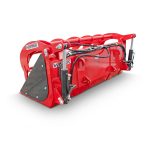 Greifschaufel 1,80 m mit Euro-Aufnahme Schnellwechselvorrichtung, Hydraulisch – Bild 6