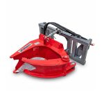 Fällgreifer mit Euro-Aufnahme, hydraulisch, 150 mm Stammdurchmesser maximal